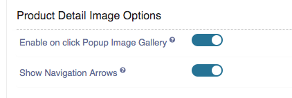 Image Options